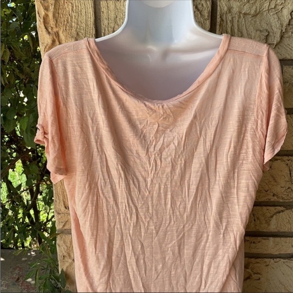 Light V Tee Shirt Flow Super Soft Comfy Thin Size 1X - Picture 7 of 9